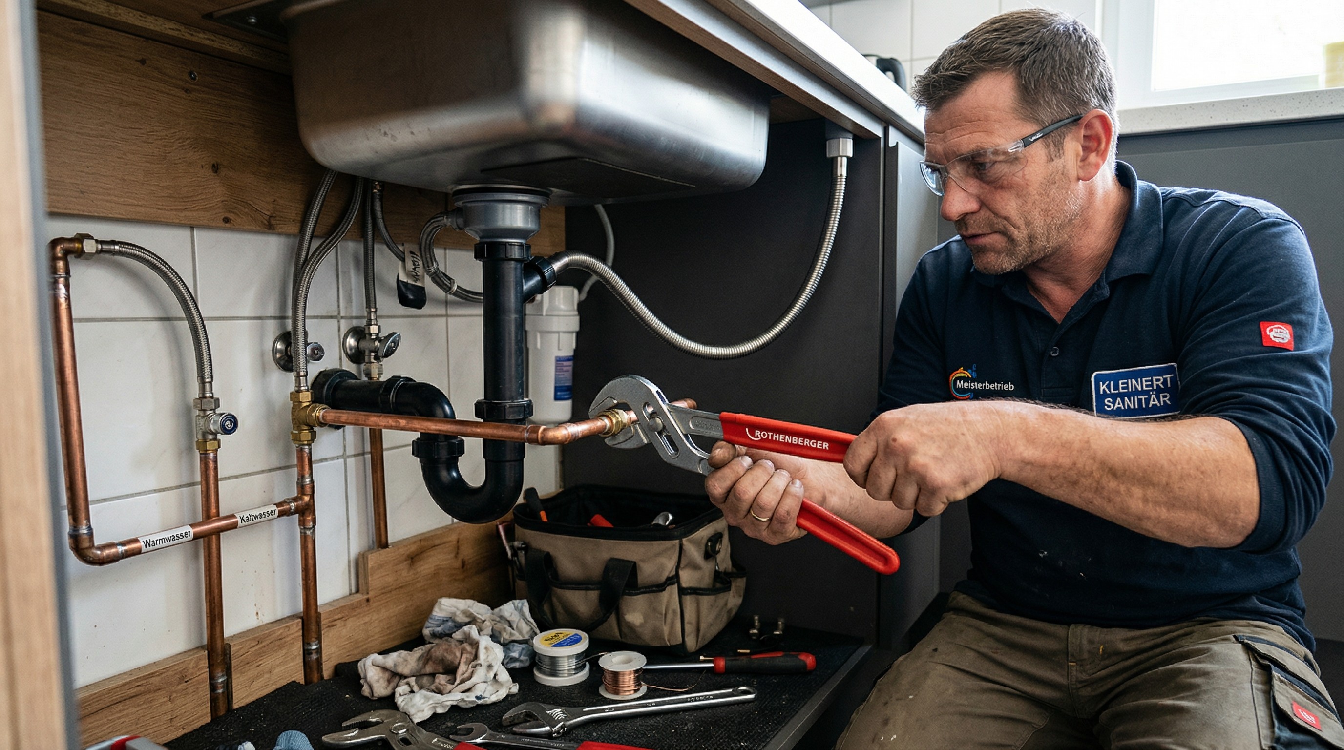 Sagatherm GmbH Sanitär - Gas - Heizung – Sanitärinstallateur Bernau bei Berlin